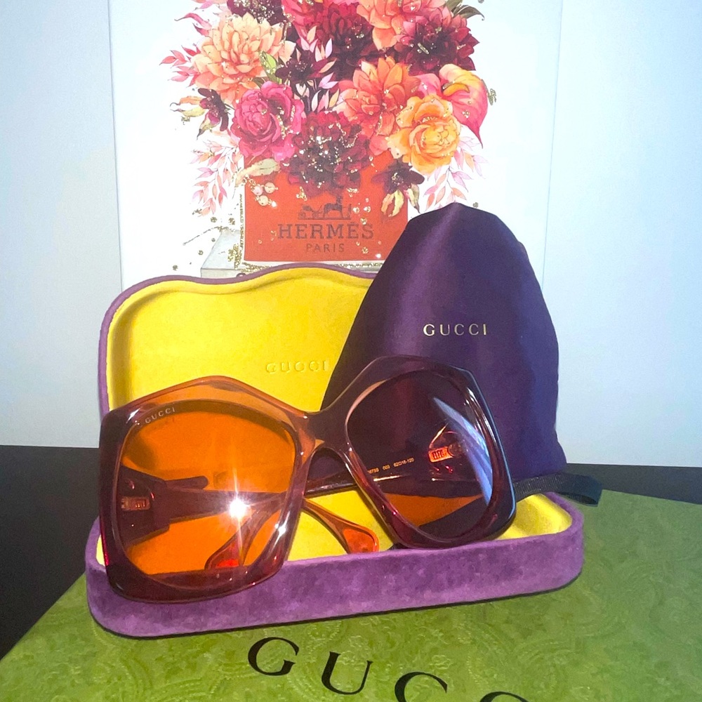 Women Gucci sunglasses 🕶️🩷 - Picture 8 of 17